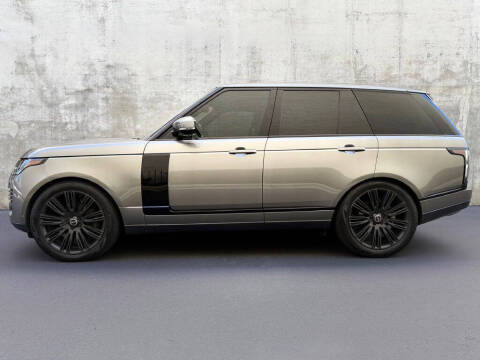 2020 Land Rover Range Rover HSE Td6