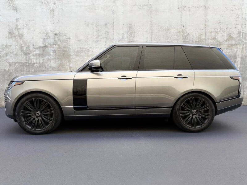 2020 Land Rover Range Rover HSE Td6