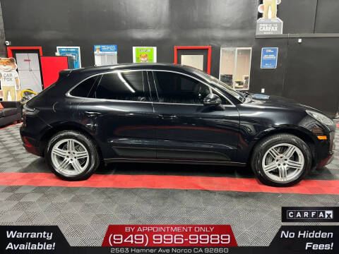 2021 Porsche Macan S