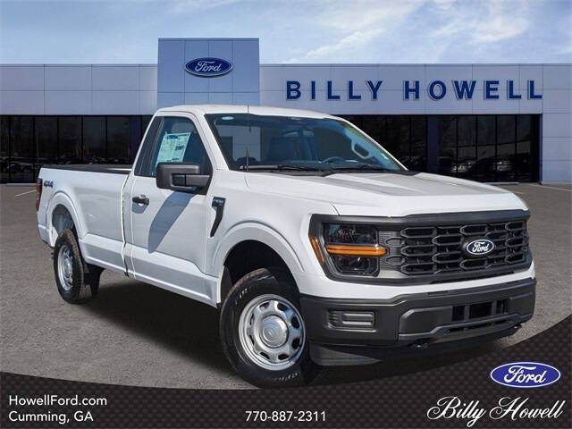 2024 Ford F-150 for sale at BILLY HOWELL FORD LINCOLN in Cumming GA