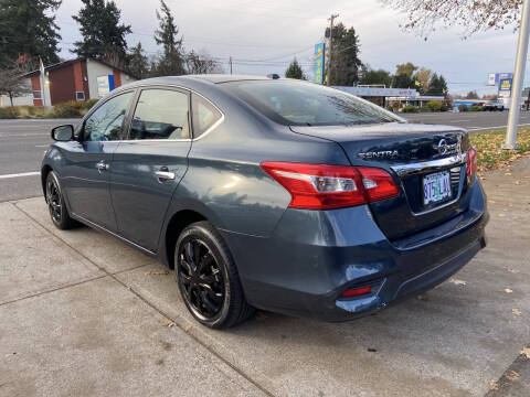 2017 Nissan Sentra SV