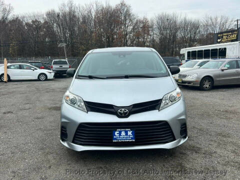 2020 Toyota Sienna L 7-Passenger