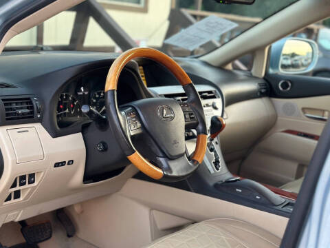 2010 Lexus RX 350
