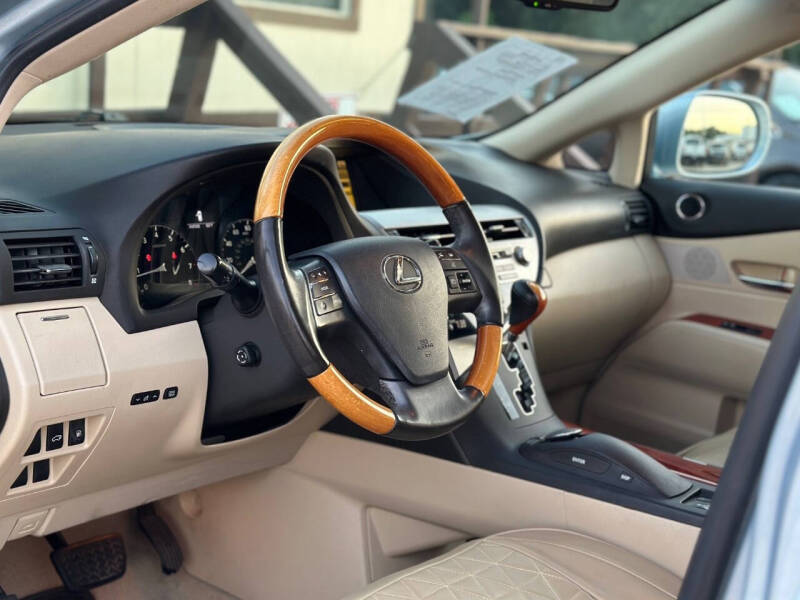 2010 Lexus RX 350