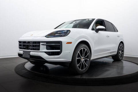 2025 Porsche Cayenne