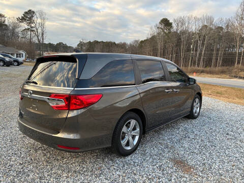 2019 Honda Odyssey EX
