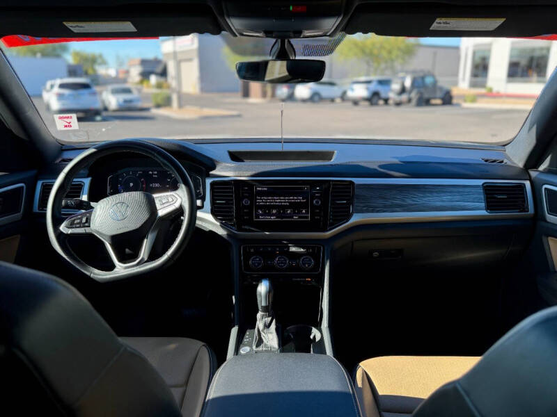 2022 Volkswagen Atlas Cross Sport V6 SE