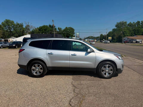 2017 Chevrolet Traverse LT