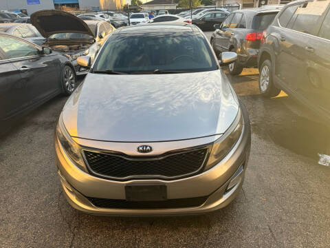 2015 Kia Optima for sale at KINGS AUTO SALES in Hollywood FL