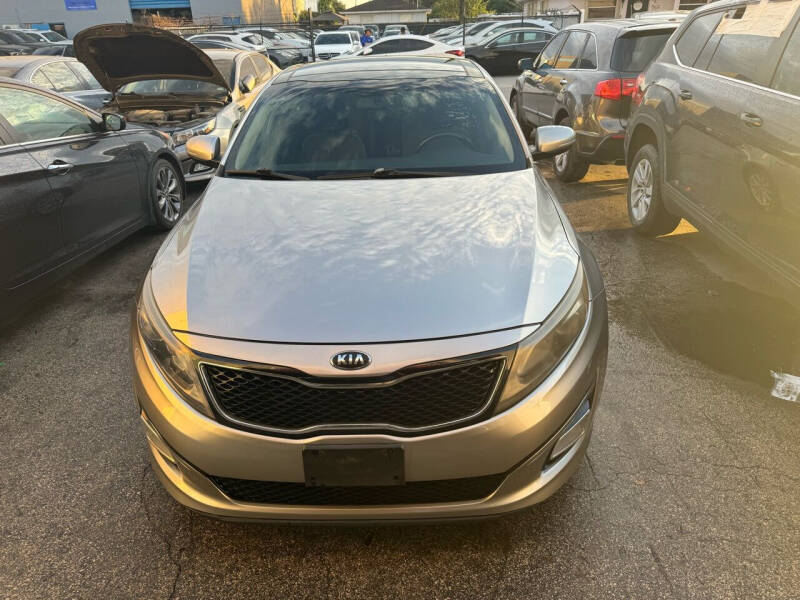2015 Kia Optima EX