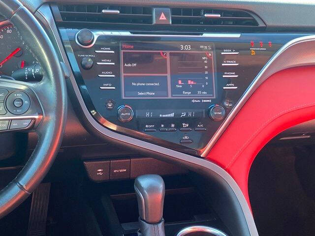 2018 Toyota Camry XSE