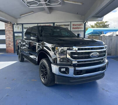 2022 Ford F-250 Super Duty for sale at ELITE AUTO WORLD in Fort Lauderdale FL