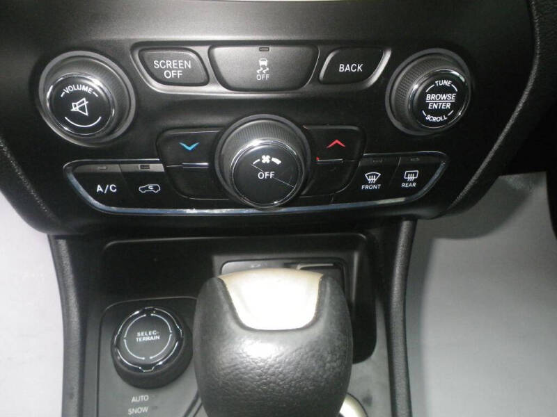 2015 Jeep Cherokee Latitude