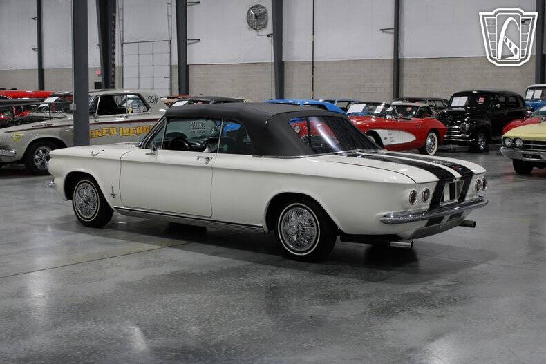 1963 Chevrolet Corvair