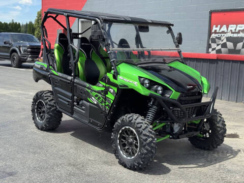 2022 Kawasaki Teryx 4 800CC LE LOW MILES!!