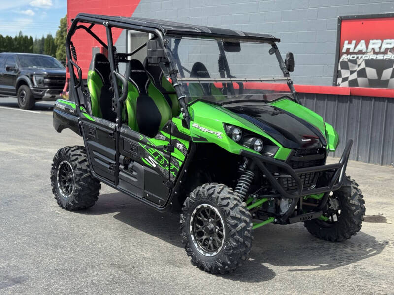 2022 Kawasaki Teryx 4 800CC LE LOW MILES!!