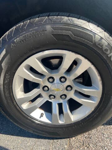 2015 Chevrolet Suburban LT