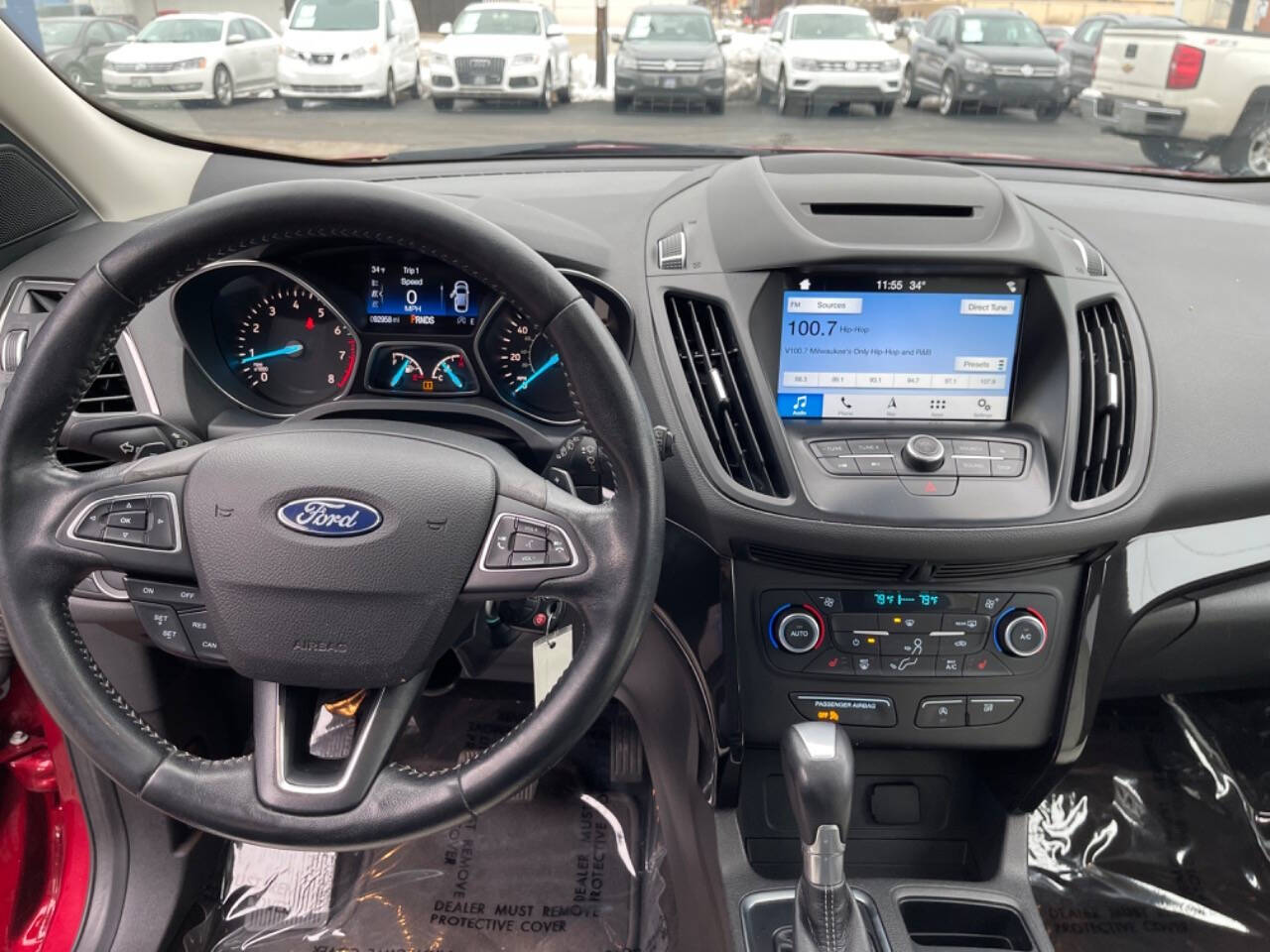 2018 Ford Escape for sale at Gateway Motor Sales in Cudahy, WI