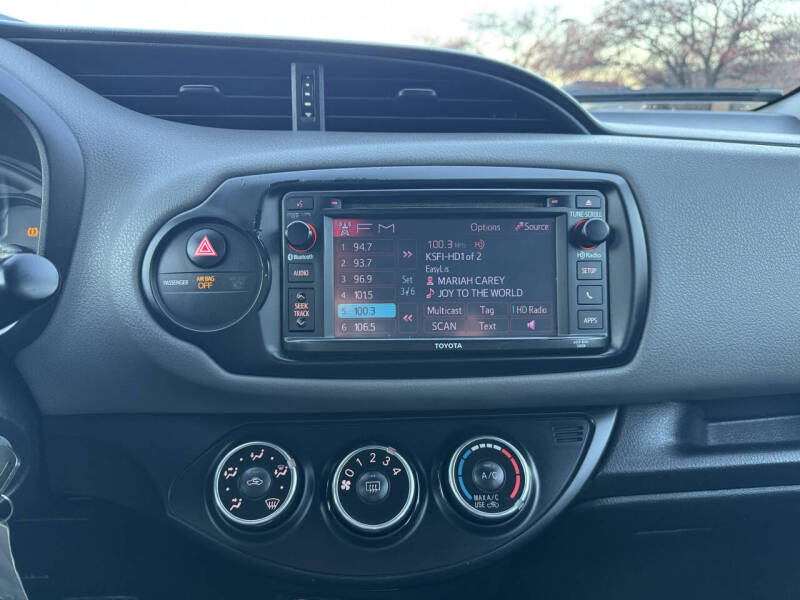 2015 Toyota Yaris 5-Door L