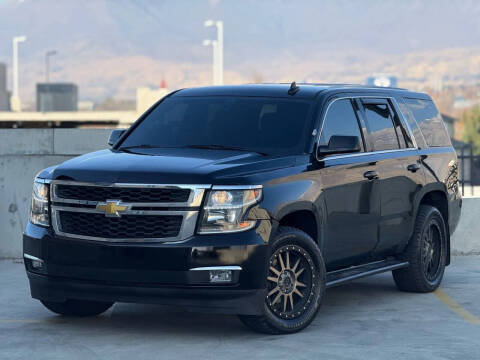 2015 Chevrolet Tahoe Police