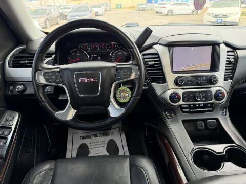 2015 GMC Yukon XL SLT
