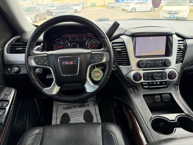 2015 GMC Yukon XL SLT