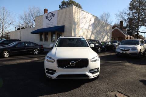 2016 Volvo XC90 for sale at JM Car Connection in Wendell NC