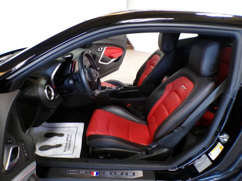 2018 Chevrolet Camaro SS