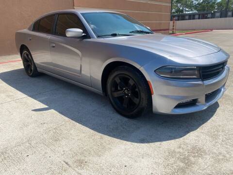 2016 Dodge Charger for sale at ALL STAR MOTORS INC in Houston TX