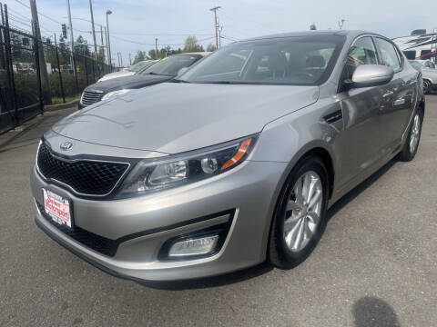 2015 Kia Optima for sale at Salem Motorsports in Salem OR