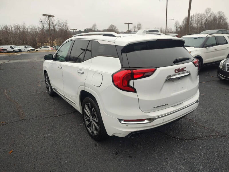 2018 GMC Terrain Denali