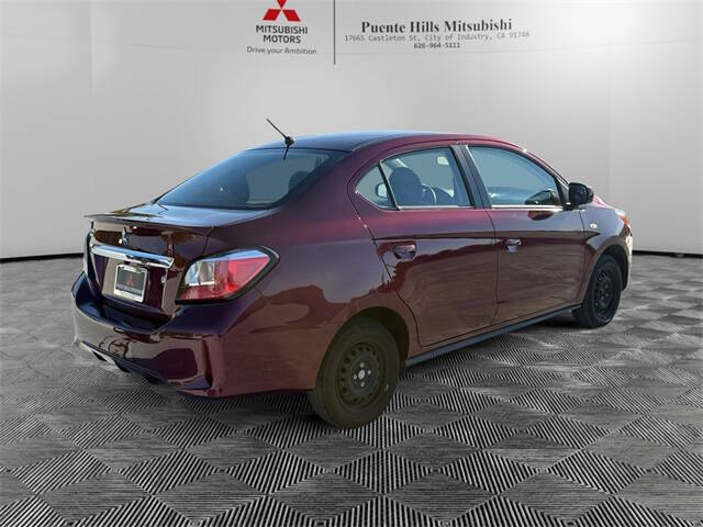 2024 Mitsubishi Mirage G4 ES