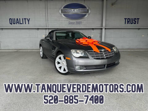 2005 Chrysler Crossfire for sale at TANQUE VERDE MOTORS in Tucson AZ