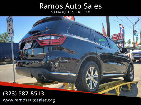 2016 Dodge Durango Limited