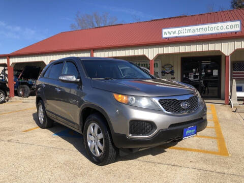 2012 Kia Sorento for sale at PITTMAN MOTOR CO in Lindale TX