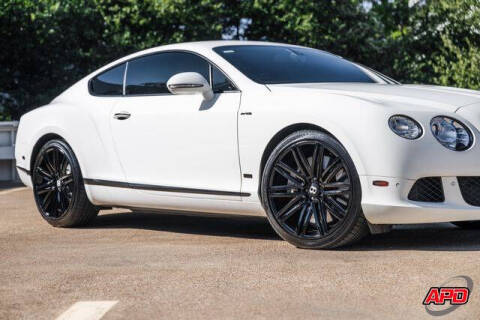 2013 Bentley Continental GT Speed