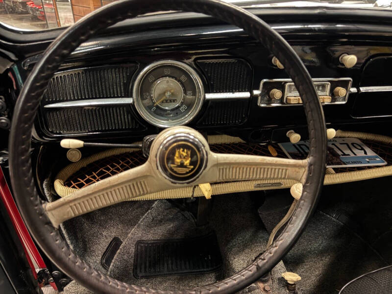 1952 Volkswagen Beetle