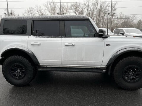 2021 Ford Bronco Wildtrak Advanced
