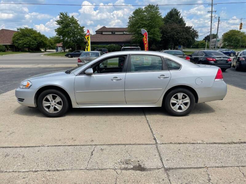2013 Chevrolet Impala for sale at Tom's Discount Auto Sales in Flint MI