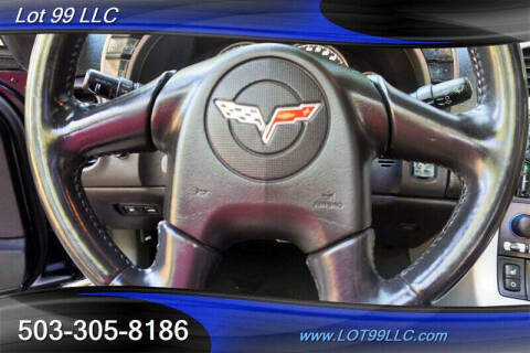 2005 Chevrolet Corvette