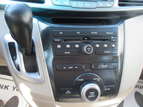 2012 Honda Odyssey EX