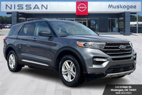 2021 Ford Explorer for sale at Nissan de Muskogee in Muskogee OK