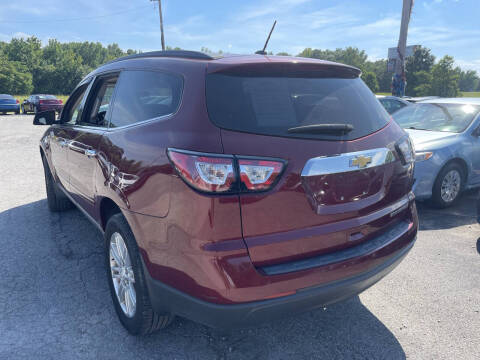 2015 Chevrolet Traverse LT