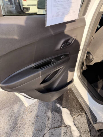 2020 Chevrolet Trax LS