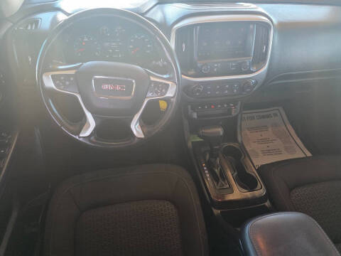 2021 GMC Canyon Elevation