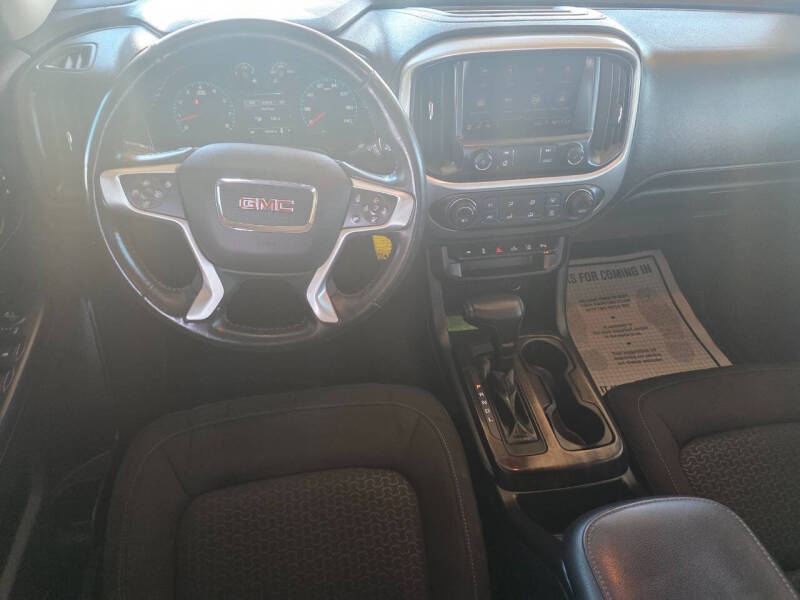 2021 GMC Canyon Elevation