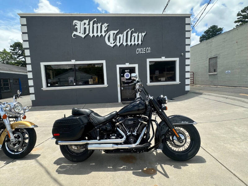 2018 Harley-Davidson Heritage Classic FLHCS 