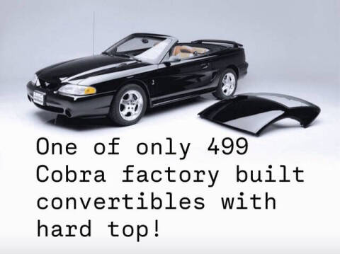 1995 Ford Mustang SVT Cobra