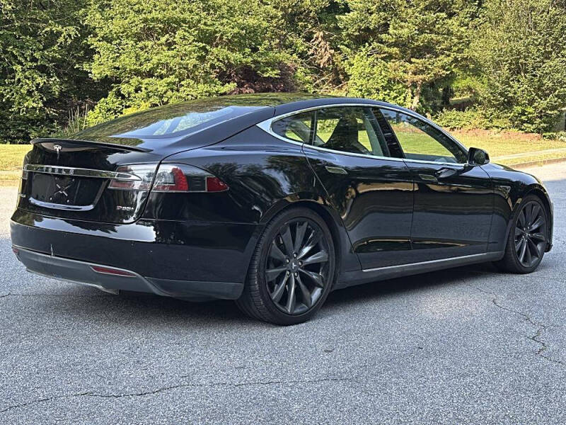 2013 Tesla Model S Performance