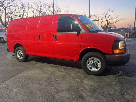 2016 GMC Savana 3500